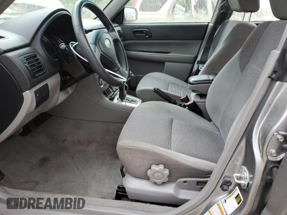 2007 Subaru Forester X with VIN JF1SG63637H745186, listed as a Copart auction lot 55043825 with 193,476 mi miles and Clean Title. Bid and sale history available at carsss.com. Image 7.