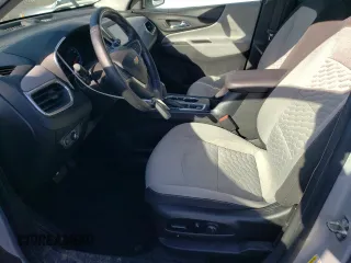 2018 Chevrolet Equinox LT with VIN 2GNAXJEV0J6230163, listed as a Copart auction lot 50053425 with 107,149 mi miles and Salvage Title. Bid and sale history available at carsss.com. Image 7.