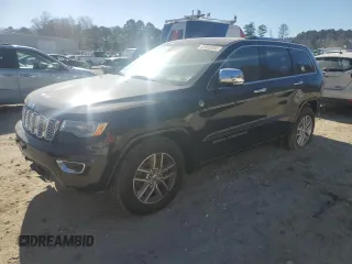 2018 Jeep Grand Cherokee High Altitude with VIN 1C4RJFCT8JC139001, listed as a Copart auction lot 42828855 with 108,792 mi miles and Salvage Title. Bid and sale history available at carsss.com. Image 1.