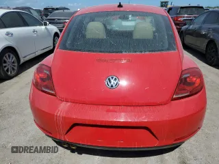 2014 Volkswagen Beetle 2.5L with VIN 3VWJX7AT4EM607425, listed as a Copart auction lot 75714654 with Not provided miles and Non repairable. Bid and sale history available at DreamBid. Image 6.