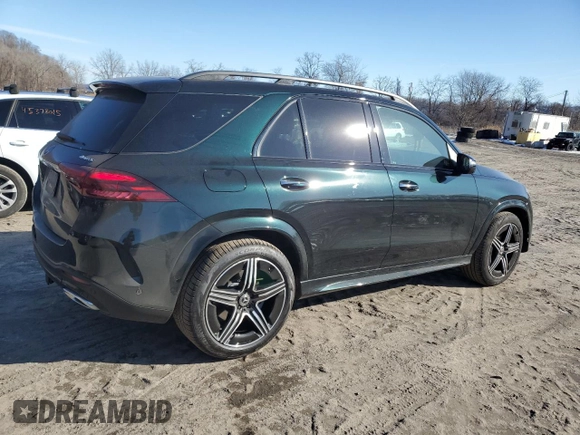 2024 Mercedes-Benz GLE 450 с VIN 4JGFB5KB0RB181971, выставлен на аукционе Copart как лот 45401005 с пробегом 11 440 миль миль и Списание • Salvage title. История ставок и продаж доступна на DreamBid. Изображение 3.