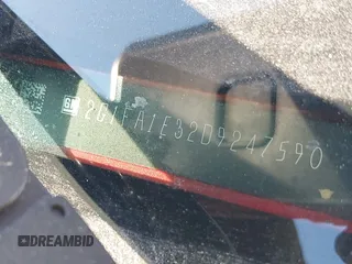 2013 Chevrolet Camaro LS с VIN 2G1FA1E32D9247590, выставлен на аукционе IAAI как лот 41428289 с пробегом 93 838 миль миль и . История ставок и продаж доступна на DreamBid. Изображение 9.