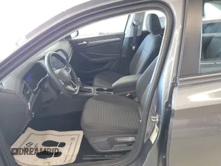 2024 Volkswagen Jetta S with VIN 3VW5M7BU5RM079143, listed as a IAAI auction lot 42851039 with 22,619 mi miles and . Bid and sale history available at DreamBid. Image 6.