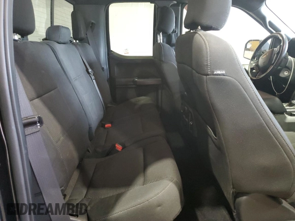 2017 Ford F-150 XL with VIN 1FTEX1EP3HFA17932, listed as a Copart auction lot 57824625 with 98,342 mi miles and Salvage title. Bid and sale history available at DreamBid. Image 10.