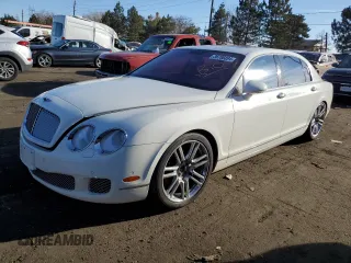 2013 Bentley Flying Spur with VIN SCBBR9ZA9DC078346, listed as a Copart auction lot 36786894 with Not provided miles and . Bid and sale history available at DreamBid. Image 1.