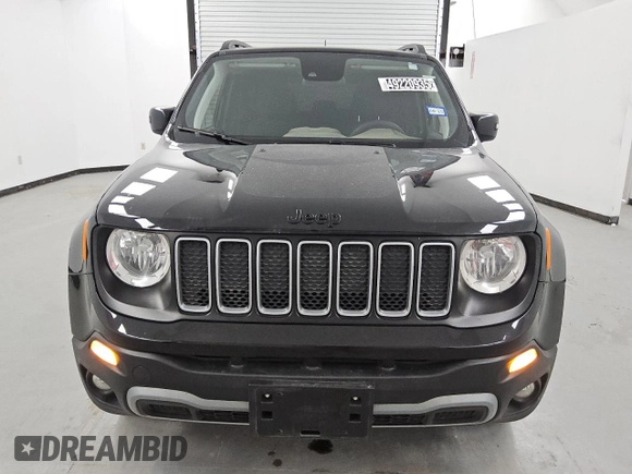 2023 Jeep Renegade Upland with VIN ZACNJDB14PPP36392, listed as a Copart auction lot 49220935 with 17,330 mi miles and Clean title. Bid and sale history available at DreamBid. Image 5.