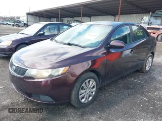2011 Kia Forte EX with VIN KNAFU4A24B5457273, listed as a IAAI auction lot 41918785 with 172,687 mi miles. Bid and sale history available at carsss.com. Image 2.