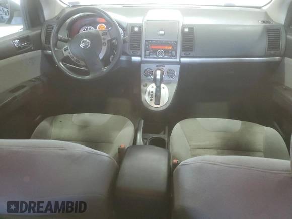 2012 Nissan Sentra SR with VIN 3N1AB6AP3CL651811, listed as a Copart auction lot 64573045 with 171,130 mi miles and Salvage title. Bid and sale history available at DreamBid. Image 8.