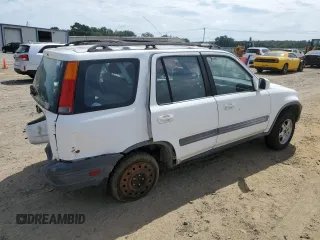 1999 Honda CR-V EX with VIN JHLRD1865XC040760, listed as a Copart auction lot 71260614 with 243,185 mi miles and Clean Title. Bid and sale history available at carsss.com. Image 3.
