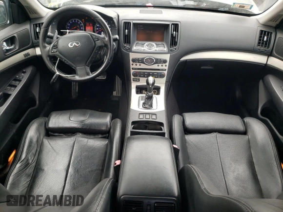 2008 Infiniti G35 Sedan x with VIN JNKBV61F28M278935, listed as a Copart auction lot 50161134 with 175,665 mi miles and Salvage Title. Bid and sale history available at carsss.com. Image 8.