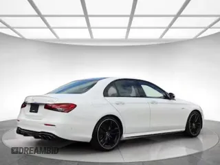 2021 Mercedes-Benz E 53 AMG with VIN W1KZF6BB6MB0058XX, listed as a Copart auction lot 55279265 with 17,051 mi miles and Clean Title. Bid and sale history available at DreamBid. Image 4.