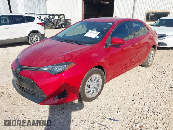 2018 Toyota Corolla L z VIN 5YFBURHE9JP790181, wystawiony jako IAAI lot #41982399 z przebiegiem 79 536 mil mil oraz . Historia ofert i sprzedaży dostępna na DreamBid. Obrazek 17.