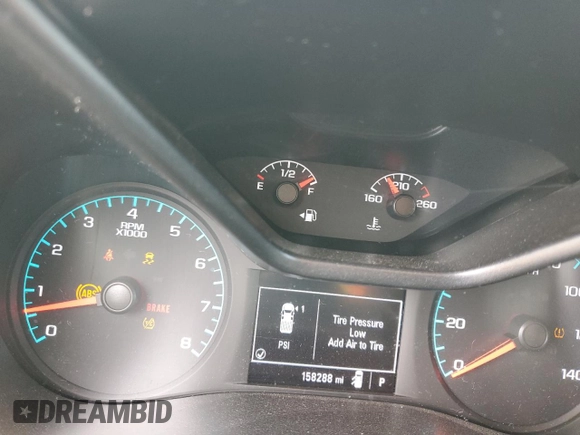 2019 GMC Canyon 2WD with VIN 1GTG5BEN2K1139267, listed as a Copart auction lot 73606404 with 158,288 mi miles and Salvage Title. Bid and sale history available at carsss.com. Image 9.