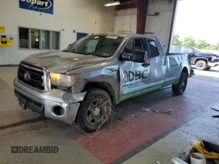 2011 Toyota Tundra with VIN 5TFCY5F17BX011705, listed as a Copart auction lot 62830385 with 191,179 mi miles and Salvage title. Bid and sale history available at DreamBid. Image 1.