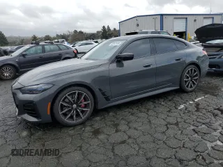 2023 BMW 4 Series M440i with VIN WBA63AW05PFP12720, listed as a Copart auction lot 45242155 with 21,852 mi miles and Salvage title. Bid and sale history available at DreamBid. Image 1.