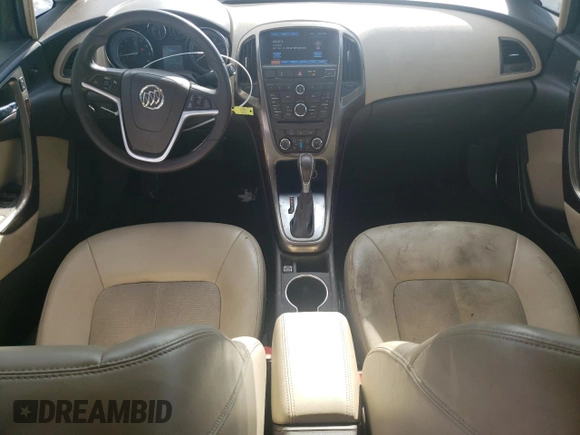 2014 Buick Verano with VIN 1G4PP5SK9E4111888, listed as a Copart auction lot 88733405 with 110,494 mi miles and Salvage Title. Bid and sale history available at carsss.com. Image 8.