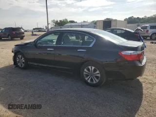 2014 Honda Accord LX z VIN 1HGCR2F35EA265466, wystawiony jako Copart lot #56581165 z przebiegiem 174 084 mil mil oraz Szkoda całkowita • Salvage title. Historia ofert i sprzedaży dostępna na DreamBid. Obrazek 2.