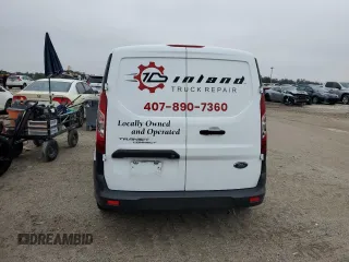 2019 Ford Transit Connect XL with VIN NM0LS6E24K1423291, listed as a Copart auction lot 42086445 with 47,998 mi miles and Salvage title. Bid and sale history available at DreamBid. Image 6.