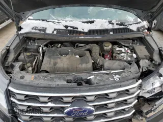 2017 Ford Explorer with VIN 1FM5K8BH2HGC30932, listed as a Copart auction lot 41879995 with 85,615 mi miles and Salvage Title. Bid and sale history available at carsss.com. Image 12.