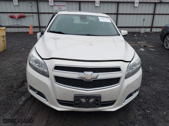 2013 Chevrolet Malibu ECO with VIN 1G11F5SR9DF213715, listed as a IAAI auction lot 41482195 with 138,628 mi miles. Bid and sale history available at carsss.com. Image 12.