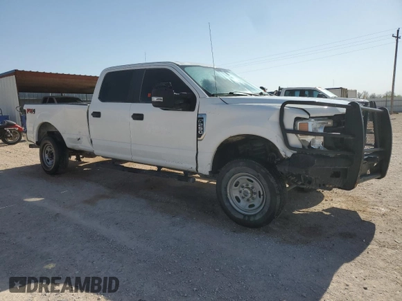 2021 Ford F-250 XL z VIN 1FT7W2B67MEC09318, wystawiony jako Copart lot #52757555 z przebiegiem Nie podano mil oraz Czysty tytuł • Clean title. Historia ofert i sprzedaży dostępna na DreamBid. Obrazek 4.