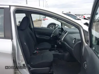 2014 Nissan Note S Plus z VIN 3N1CE2CPXEL432840, wystawiony jako IAAI lot #42487373 z przebiegiem 76 278 mil mil oraz . Historia ofert i sprzedaży dostępna na DreamBid. Obrazek 5.