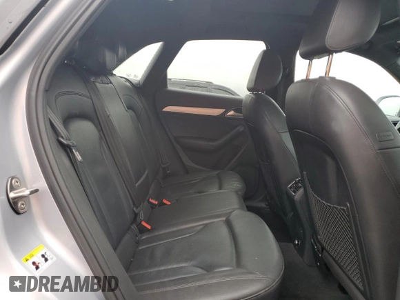 2018 Audi Q3 Premium with VIN WA1BCCFSXJR003408, listed as a Copart auction lot 60112115 with 128,146 mi miles and Salvage title. Bid and sale history available at DreamBid. Image 11.