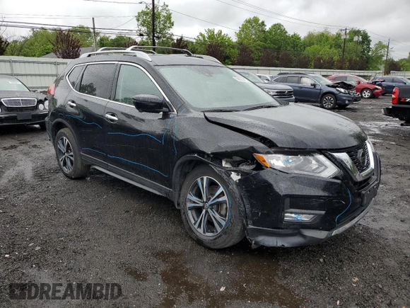 2020 Nissan Rogue SL z VIN 5N1AT2MV3LC739441, wystawiony jako Copart lot #58055385 z przebiegiem 59 802 mil mil oraz Szkoda całkowita • Salvage title. Historia ofert i sprzedaży dostępna na DreamBid. Obrazek 4.