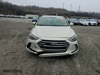 2017 Hyundai Elantra SE with VIN KMHD84LF4HU328118, listed as a Copart auction lot 44395055 with 129,703 mi miles and Salvage Title. Bid and sale history available at carsss.com. Image 13.