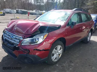 2016 Subaru Outback 2.5i with VIN 4S4BSAAC0G3237173, listed as a IAAI auction lot 41747210 with 105,491 mi miles. Bid and sale history available at carsss.com. Image 2.
