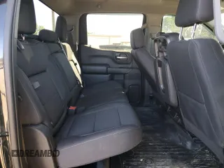 2023 Chevrolet Silverado 1500 Custom with VIN 3GCPDBEK0PG168722, listed as a Copart auction lot 48899655 with 80,007 mi miles and Salvage Title. Bid and sale history available at DreamBid. Image 10.