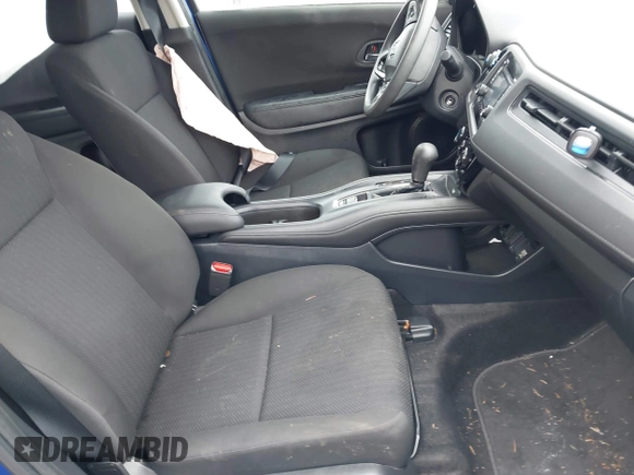 2018 Honda HR-V LX with VIN 3CZRU6H37JM712432, listed as a IAAI auction lot 41777654 with 14,385 mi miles. Bid and sale history available at carsss.com. Image 5.