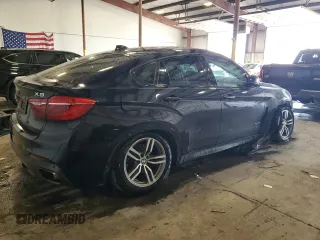 2016 BMW X6 xDrive50i with VIN 5UXKU6C5XG0R33971, listed as a Copart auction lot 60457623 with 54,149 mi miles. Bid and sale history available at carsss.com. Image 3.