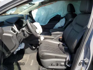 2023 Nissan Murano Platinum z VIN 5N1AZ2DS3PC129694, wystawiony jako Copart lot #53986615 z przebiegiem 19 829 mil mil oraz Szkoda całkowita • Salvage title. Historia ofert i sprzedaży dostępna na DreamBid. Obrazek 7.