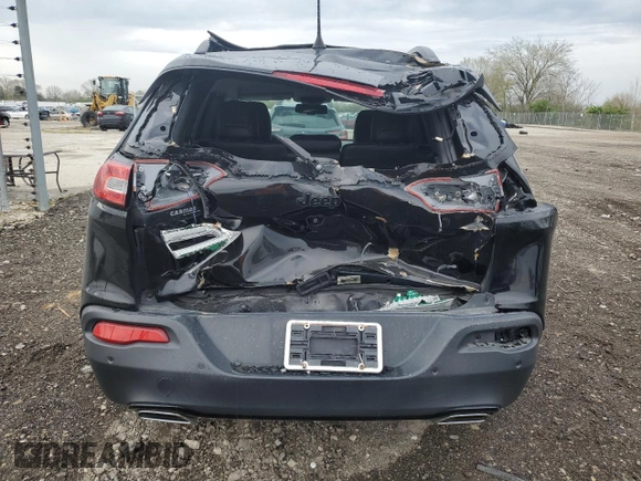 2018 Jeep Cherokee Limited с VIN 1C4PJMDX6JD522989, выставлен на аукционе Copart как лот 54357205 с пробегом 48 300 миль миль и Списание • Salvage title. История ставок и продаж доступна на DreamBid. Изображение 6.