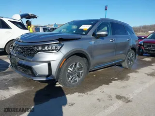 2022 Kia Sorento Hybrid EX with VIN KNDRH4LG6N5076820, listed as a IAAI auction lot 41428430 with 44,446 mi miles. Bid and sale history available at carsss.com. Image 18.