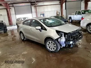 2016 Kia Rio LX with VIN KNADM4A31G6539432, listed as a Copart auction lot 54424495 with 138,819 mi miles and Clean Title. Bid and sale history available at DreamBid. Image 14.