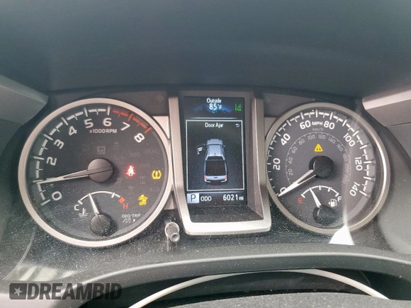 2023 Toyota Tacoma SR5 с VIN 3TMAZ5CNXPM213141, выставлен на аукционе Copart как лот 56695745 с пробегом 6 021 миль миль и Списание • Salvage title. История ставок и продаж доступна на DreamBid. Изображение 9.