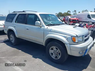 2000 Toyota 4Runner SR5 z VIN JT3GN86R0Y0155782, wystawiony jako IAAI lot #42528464 z przebiegiem 306 333 mil mil oraz . Historia ofert i sprzedaży dostępna na DreamBid. Obrazek 1.