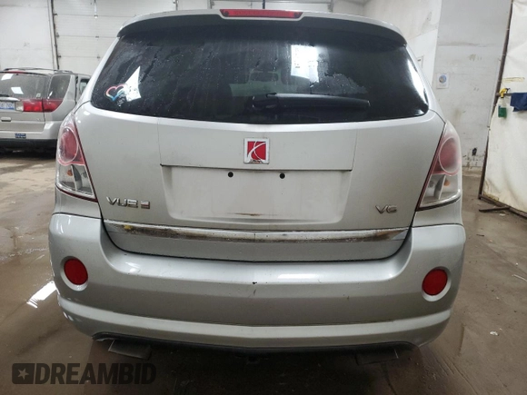 2008 Saturn VUE Red Line with VIN 3GSCL13718S533468, listed as a Copart auction lot 70874544 with 174,741 mi miles and Clean Title. Bid and sale history available at DreamBid. Image 6.