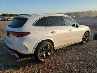 2023 Mercedes-Benz GLC with VIN W1NKM4GBXPF051582, listed as a Copart auction lot 77748134 with 0 mi miles and Non Repairable. Bid and sale history available at carsss.com. Image 3.