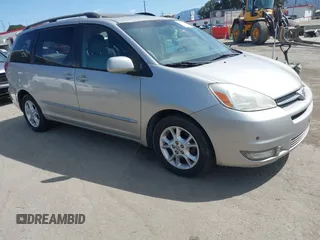 2004 Toyota Sienna XLE with VIN 5TDZA22C34S167544, listed as a IAAI auction lot 41936394 with 111,193 mi miles and . Bid and sale history available at carsss.com. Image 1.