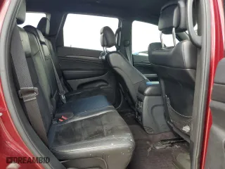 2017 Jeep Grand Cherokee Laredo with VIN 1C4RJEAGXHC805107, listed as a Copart auction lot 47367295 with 154,849 mi miles and Salvage Title. Bid and sale history available at carsss.com. Image 11.