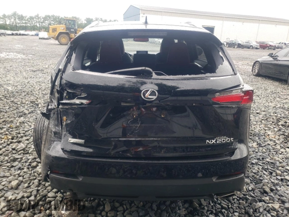 2017 Lexus NX 200t z VIN JTJBARBZ9H2101430, wystawiony jako Copart lot #62701654 z przebiegiem 83 911 mil mil oraz Szkoda całkowita • Salvage title. Historia ofert i sprzedaży dostępna na DreamBid. Obrazek 6.