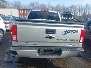 2018 Chevrolet Silverado 1500 LTZ with VIN 3GCUKSECXJG536316, listed as a IAAI auction lot 41432469 with 127,276 mi miles. Bid and sale history available at carsss.com. Image 16.