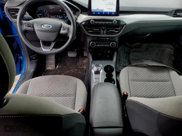 2020 Ford Escape SE with VIN 1FMCU9G67LUB65200, listed as a Copart auction lot 49691015 with 37,158 mi miles and Salvage Title. Bid and sale history available at DreamBid. Image 8.