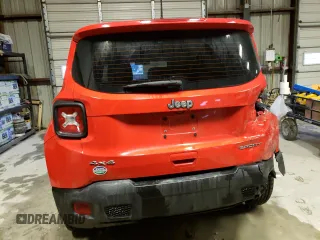 2020 Jeep Renegade Sport z VIN ZACNJBAB2LPK96116, wystawiony jako Copart lot #37249614 z przebiegiem 73 424 mil mil oraz Szkoda całkowita • Salvage title. Historia ofert i sprzedaży dostępna na DreamBid. Obrazek 6.