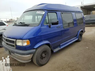 1995 Dodge Cargo with VIN 2B6HB21Y2SK521529, listed as a Copart auction lot 82165064 with 259,688 mi miles and Salvage Title. Bid and sale history available at carsss.com. Image 1.