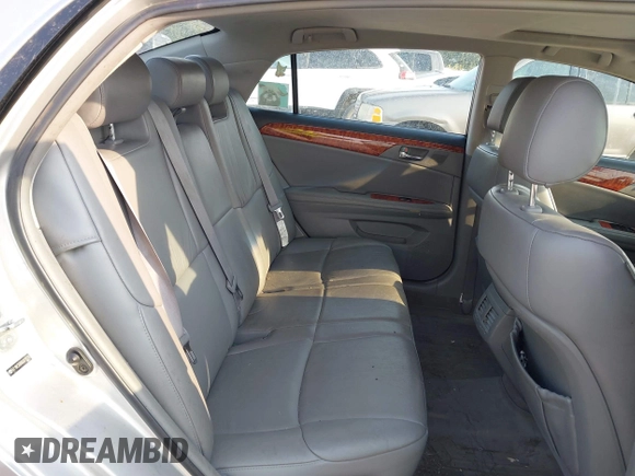 2006 Toyota Avalon XL with VIN 4T1BK36B86U078276, listed as a IAAI auction lot 40260442 with 136,502 mi miles. Bid and sale history available at carsss.com. Image 8.