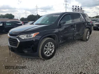 2018 Chevrolet Traverse LS with VIN 1GNERFKW7JJ119246, listed as a Copart auction lot 67047944 with 94,798 mi miles and Salvage Title. Bid and sale history available at carsss.com. Image 1.